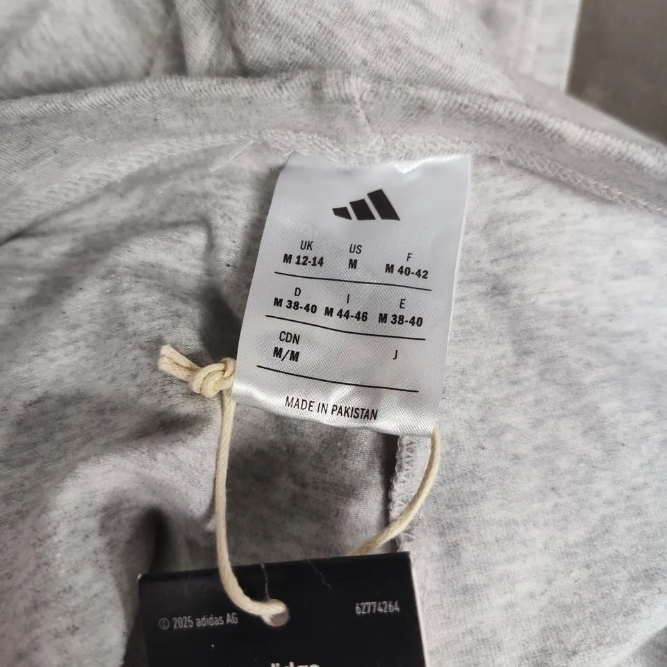 ADIDAS FLARED LEG BOTTOMS IN GREY - UK MEDIUM 12-14