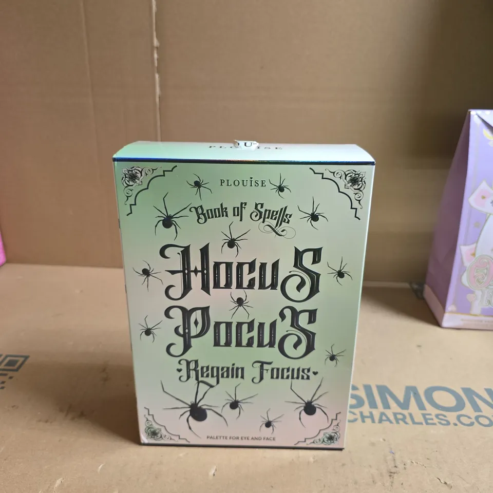 PLOUISE HOCUS POCUS BOOK OF SPELLS FACE AND EYE PALETTE