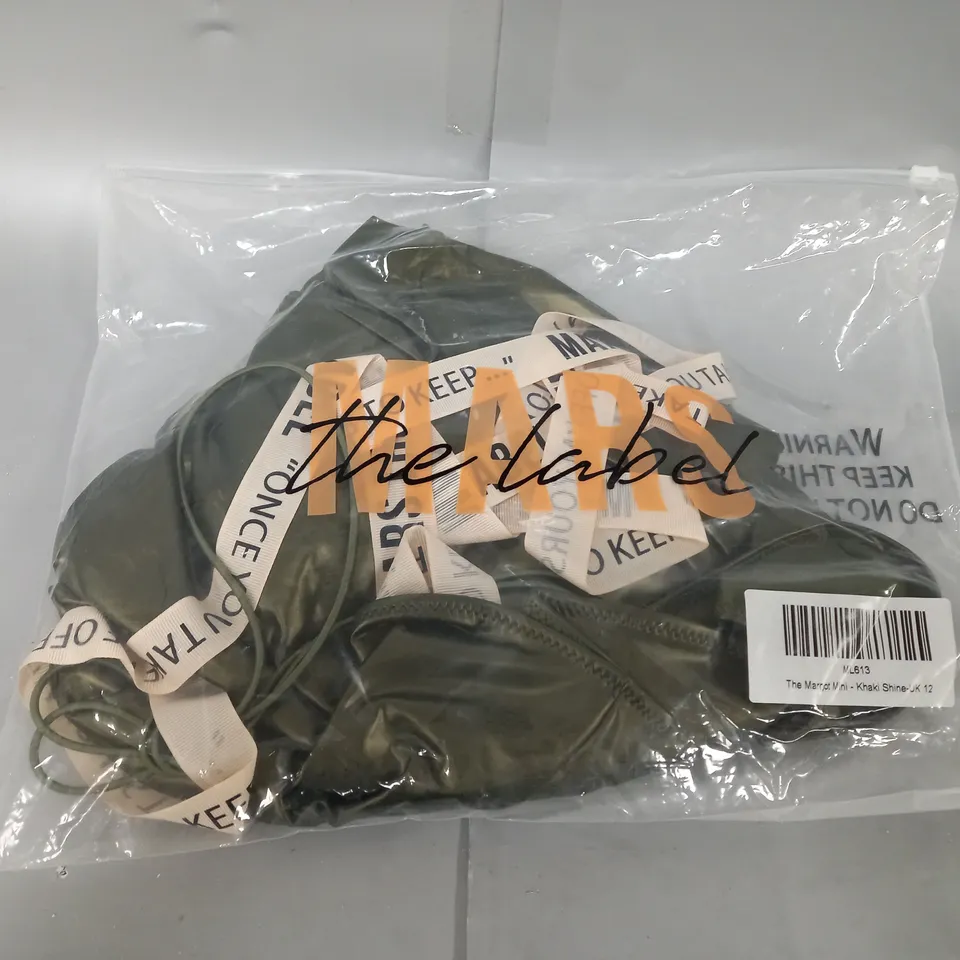 MARS THE MARGOT MINI SIZE 12 