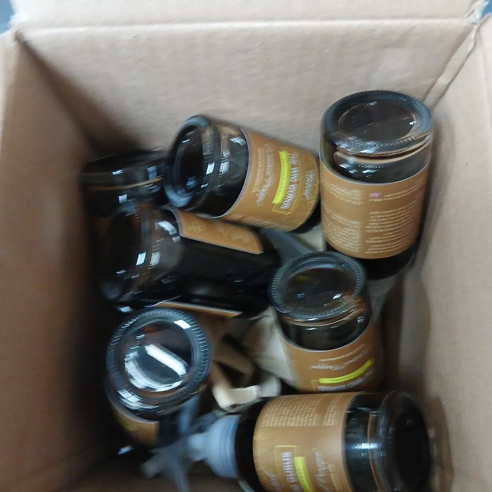 BOX OF APPROXIMATELY 8 THE WIG GURUS CARAMEL FRAPPE SPRAY