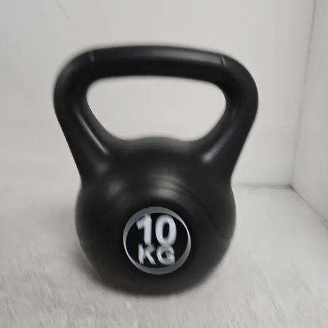 KETTLEBELL – 10 KG, BLACK