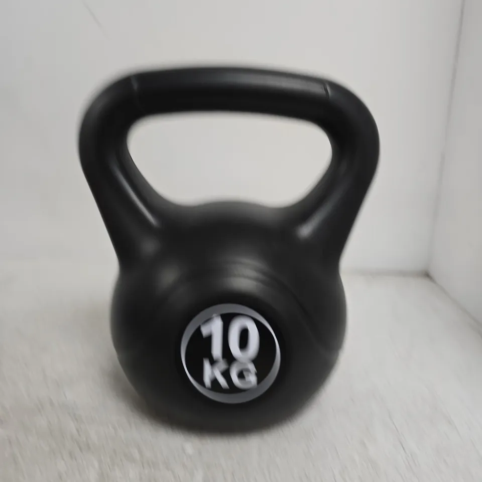 KETTLEBELL – 10 KG, BLACK