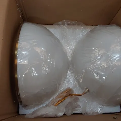 BOXED 3X 1 SINGLE PENDANT LIGHT (3 BOXES)