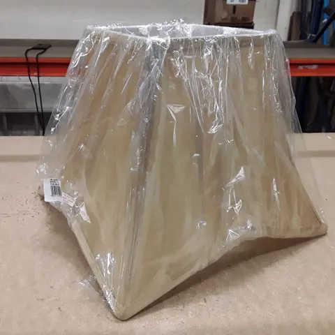 BOXED BESSEY 28CM H SILK BELL LAMP SHADE