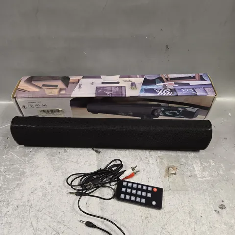 BOXED X-SERIES LP-S09 SOUNDBAR