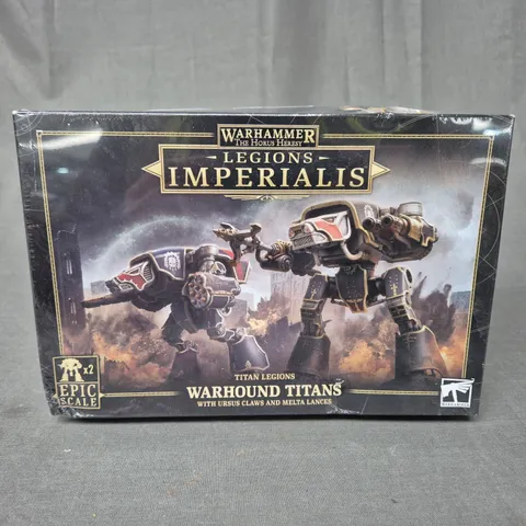 SEALED WARHAMMER THE HORUS HERSEY - LEGIONS - IMPERIALS - TITAN LEGIONS - WARHOUND TITANS