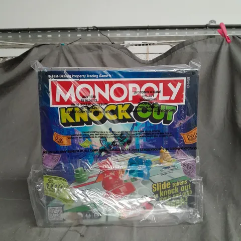 MONOPOLY KNOCK OUT GAME 