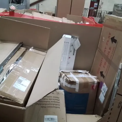 PALLET OF ASSORTED HOUSEHOLD GOODS AND PRODUCTS TO INCLUDE;OXYGEN CONCENTRATOR,PANS,INDUCTION COOKER 