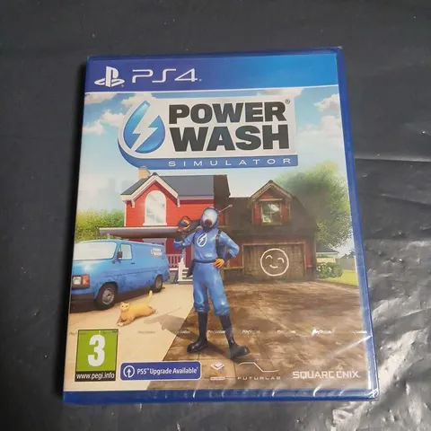 POWERWASH SIMULATOR (PS4) – SEALED