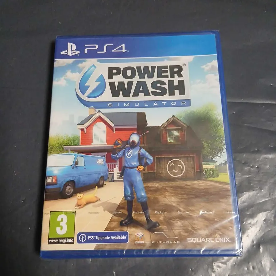 POWERWASH SIMULATOR (PS4) – SEALED