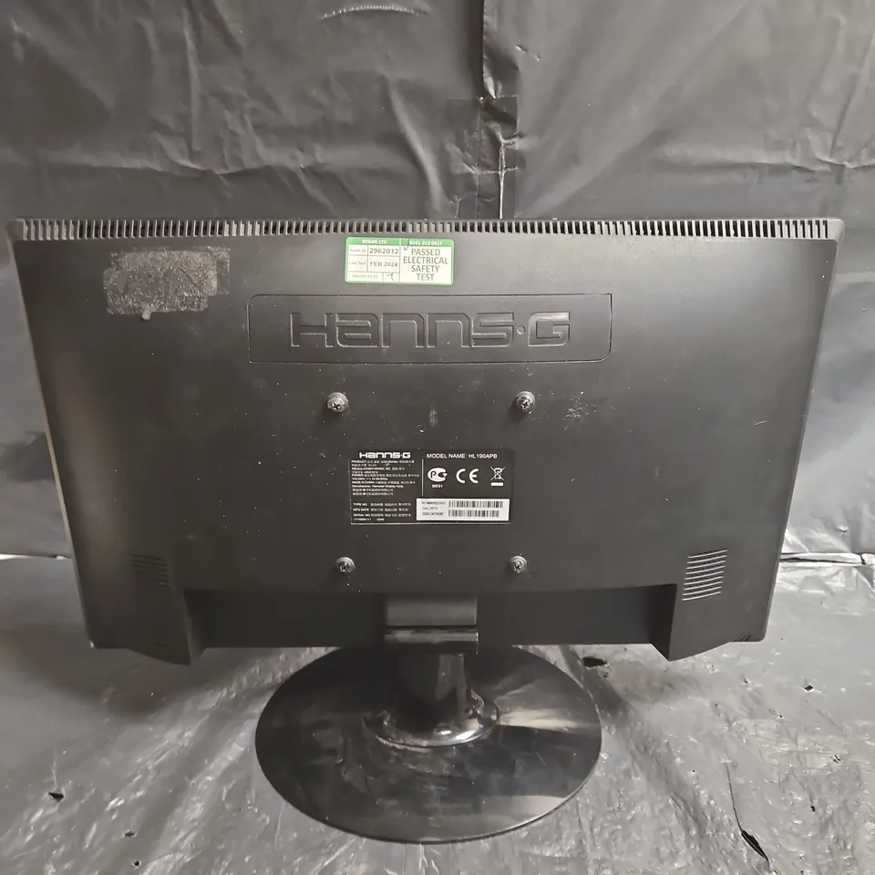 HANNS.G HL190 MONITOR