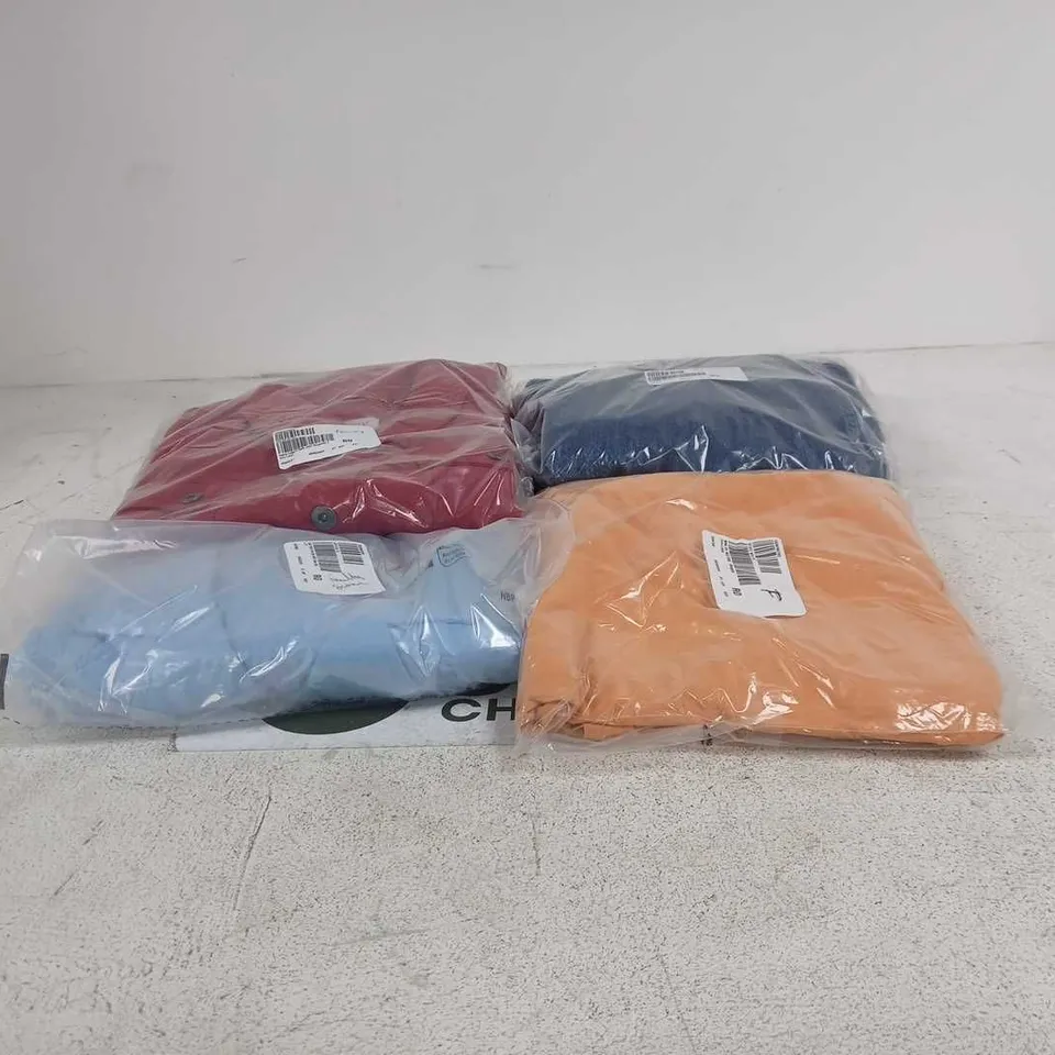 BOX OF APPROXIMATELY 25 ASSORTED CLOTHING ITEMS TO INCLUDE D & CO, DUNE LONDON ETC