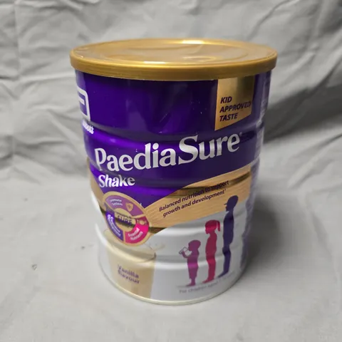 SEALED ABBOTT PAEDIA SURE SHAKE - VANILLA - 850G