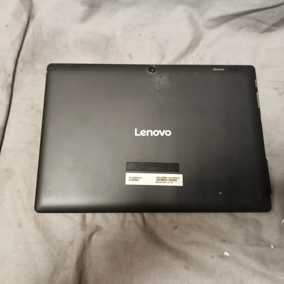 LENOVO TB-X103F TABLET