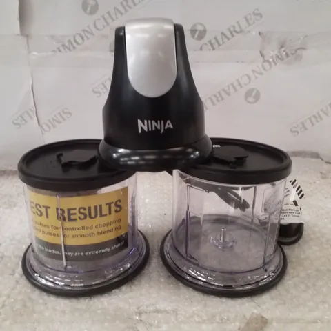 BOXED NINJA STACKABLE CHOPPER 