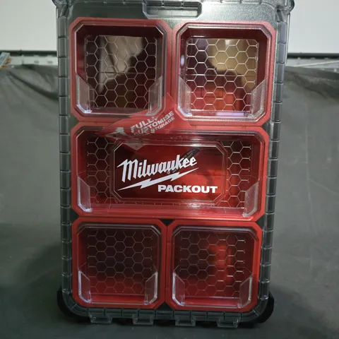 Milwaukee Packout Four-Drawer Modular Storage Case