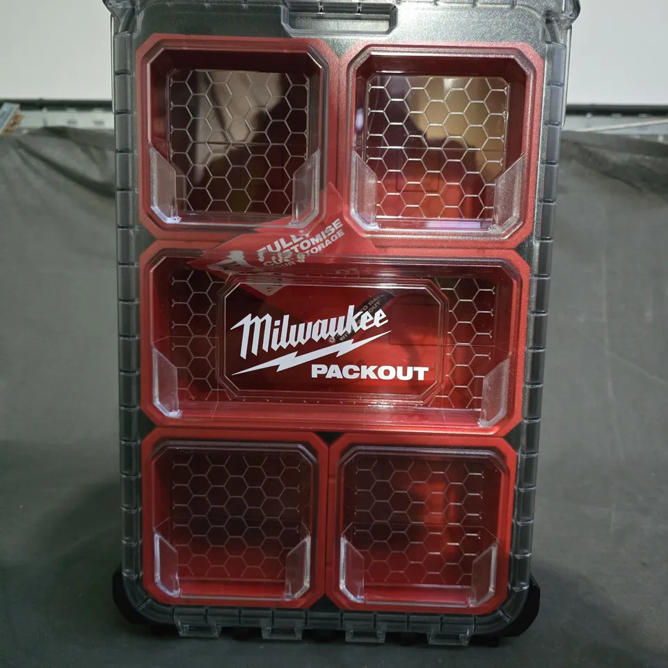 Milwaukee Packout Four-Drawer Modular Storage Case