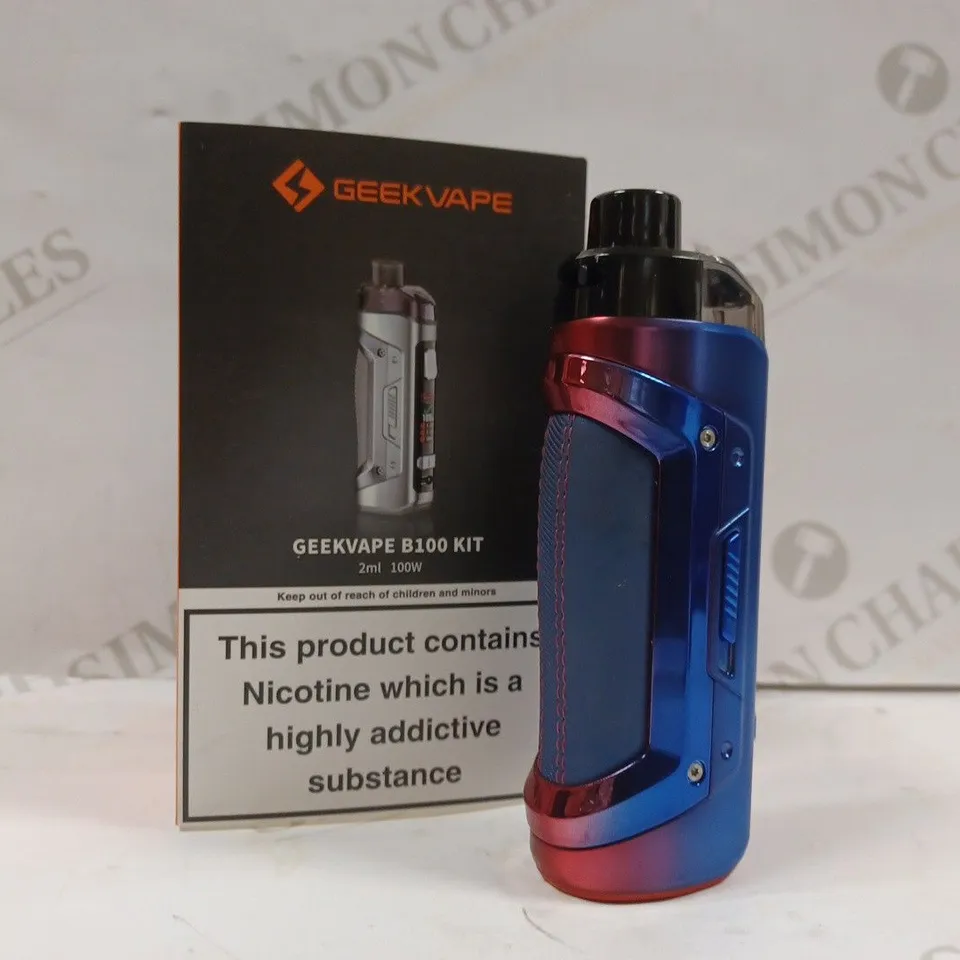 BOXED GEEKVAPE B100 VAPE KIT 