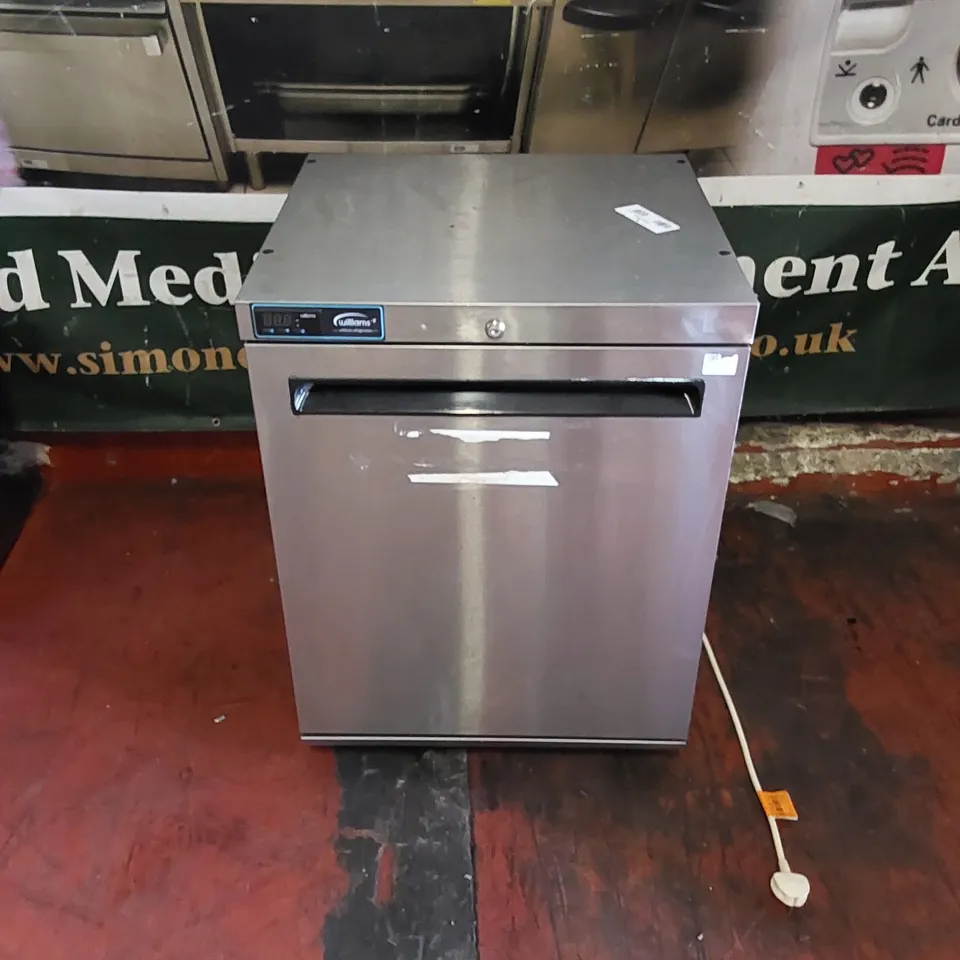 WILLIAMS LA135SA HC-R2 AMBER UNDERCOUNTER FREEZER