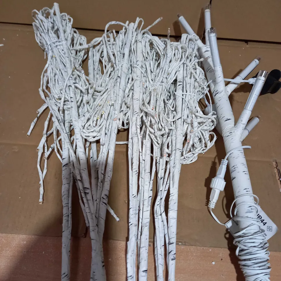 SANTA'S BEST PRE-LIT INDOOR OUTDOOR WILLOW TREE - COLLECTION ONLY