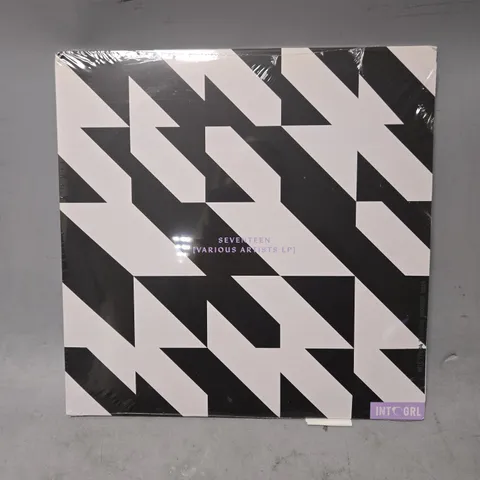 SEALED SEVENTEEN VARIOUS ARTISTS LP VINYL