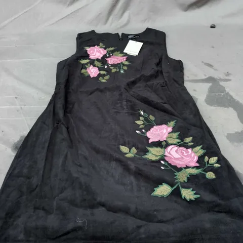 NOBODYS CHILD KENDALL MINI DRESS BLACK SIZE 10