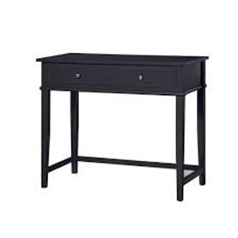 BOXED DOREL FRANKLIN WRITING DESK - BLACK (1 BOX)
