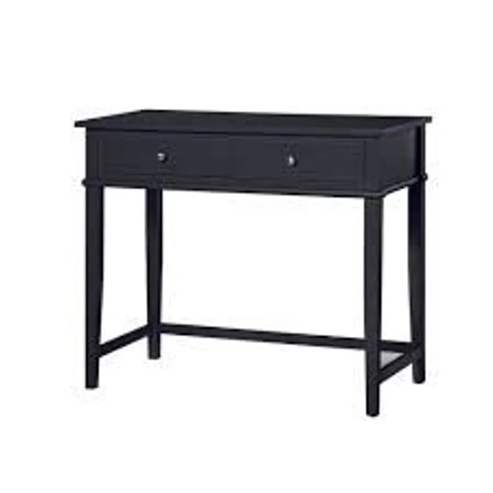 BOXED DOREL FRANKLIN WRITING DESK - BLACK (1 BOX)