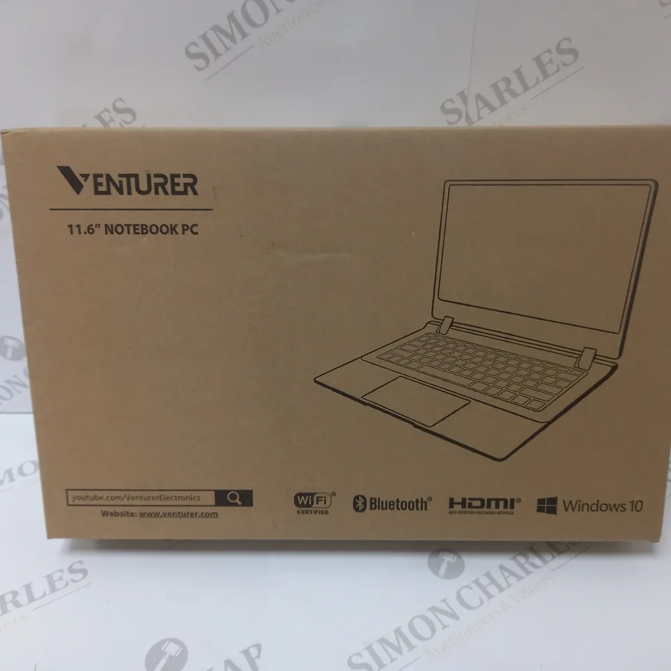 BRAND NEW BOXED VENTURER EUROPA 11 PLUS 11.6" NOTEBOOK PC