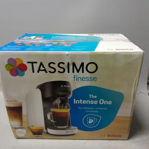 BOXED BOSCH TASSIMO FINESSE COFFEE MACHINE 