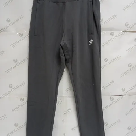 ADIDAS JOGGERS IN GREY - UK MEDIUM