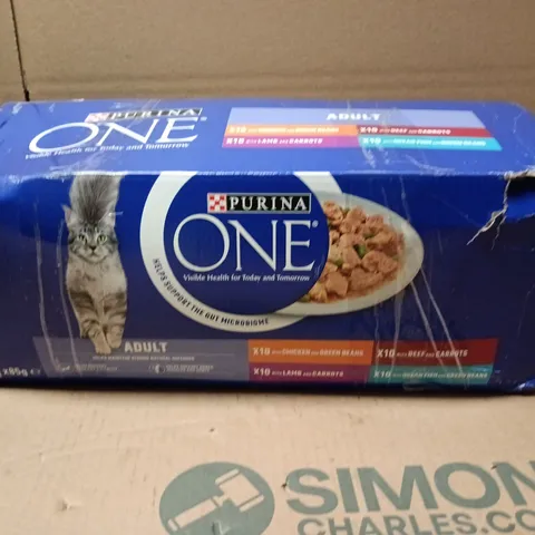 PURINA ONE ADULT CAT FOOD – BOXED PACK OF 40 JUMBO PACK 