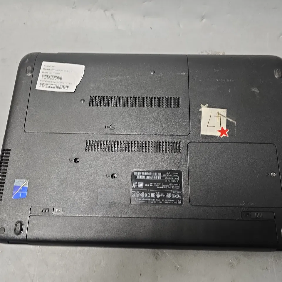 HP PROBOOK 450 G3 LAPTOP 
