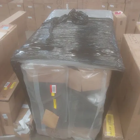 BAGGED SANTAFE 4FT6 DIVAN BED BASE (3 PARTS)