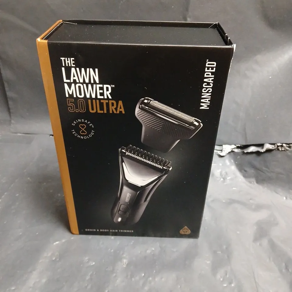MANSCAPED THE LAWN MOWER 5.0 ULTRA GROOMING KIT – BOXED