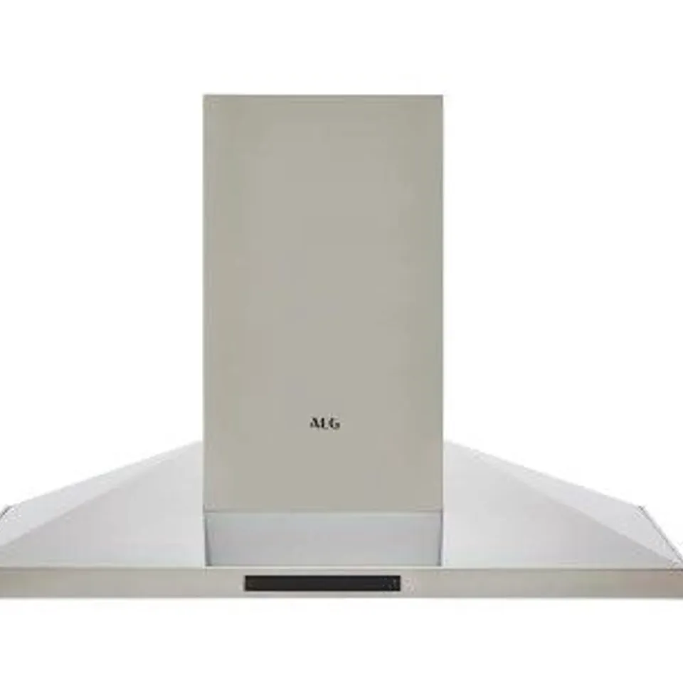 AEG SLIDING 90cm CHIMNEY HOOD STAINLESS STEEL Model DKB5960HM RRP £492