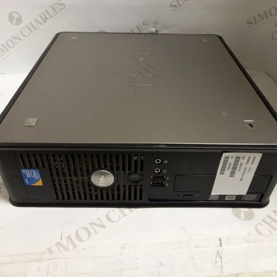 DELL OPTIPLEX 380 PC TOWER