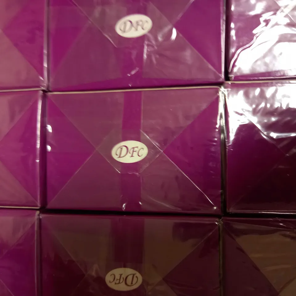 LOT OF 10 DFC RED ROSE EDP 80ML