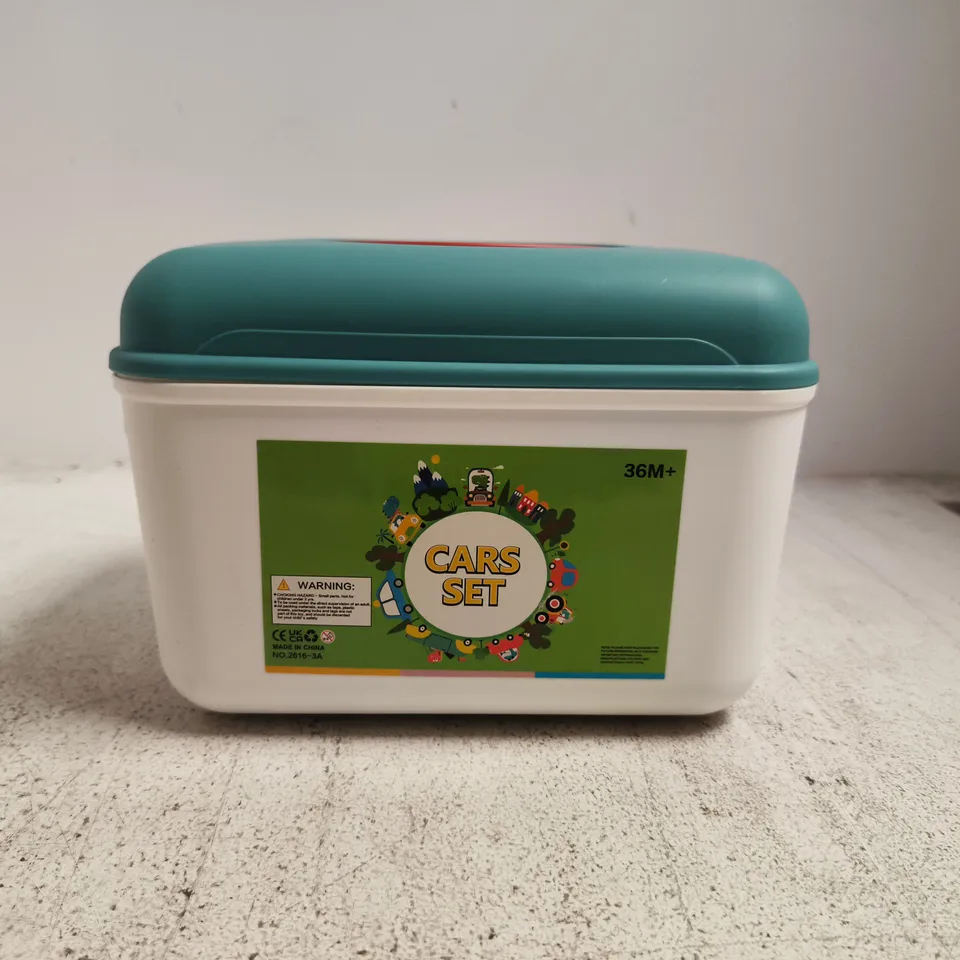 LULULIA DINOSAUR CAR SET TOYS