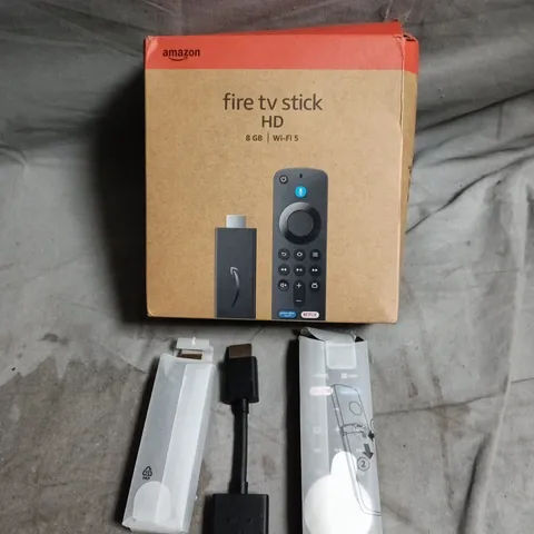 BOXED AMAZON FIRE TV STICK HD 
