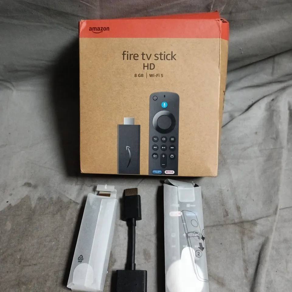BOXED AMAZON FIRE TV STICK HD 