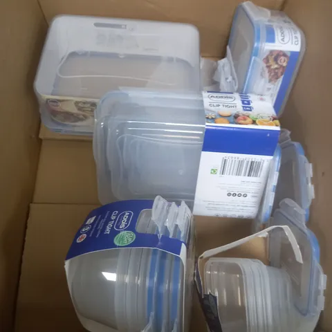 Addis Clip Tight Set of 12 Storage Containers