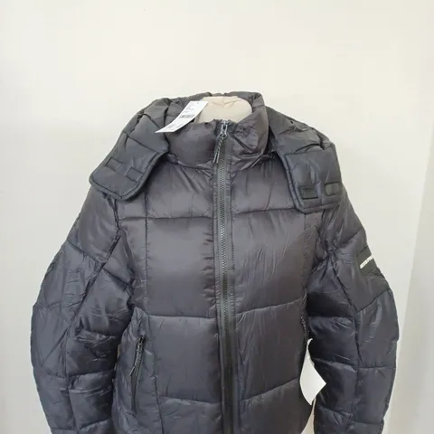 IETS FRANS RIPSTOP PUFFER SIZE S