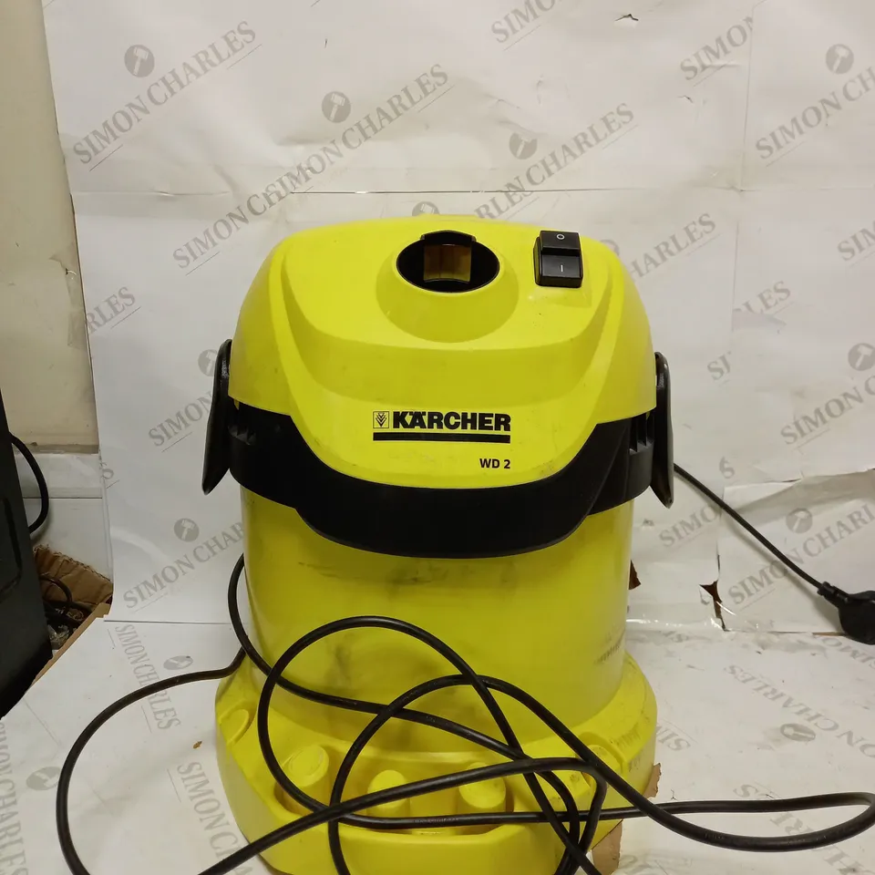 KARCHER WD2 MULTI-PURPOSE VACUUM CLEANER