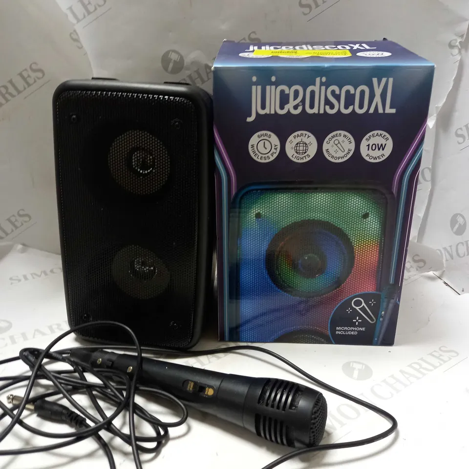 JUICEDISCO XL PARTY SPEAKER 
