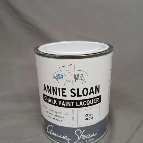 ANNIE SLOAN CHALK PAINT LACQUER 750ML / COLLECTION ONLY 