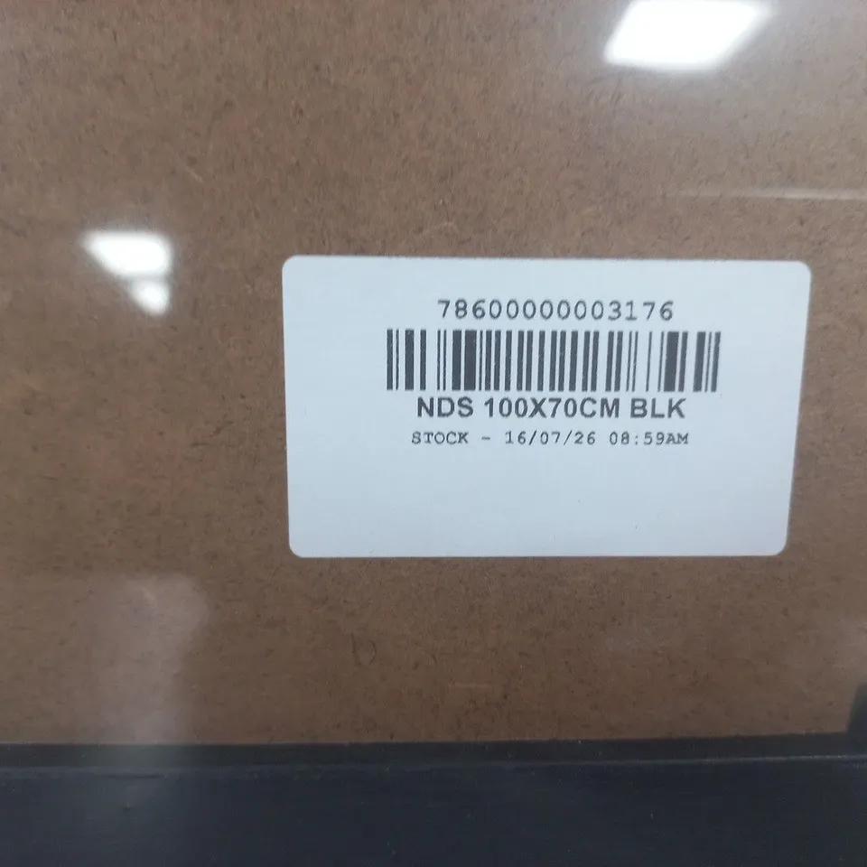 LOT OF 3 SEALED 100X70CM NOTICE BOARDS