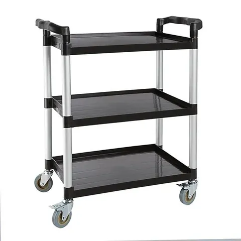 BOXED VOGUE POLYPROPYLENE MOBILE TROLLEY SMALL