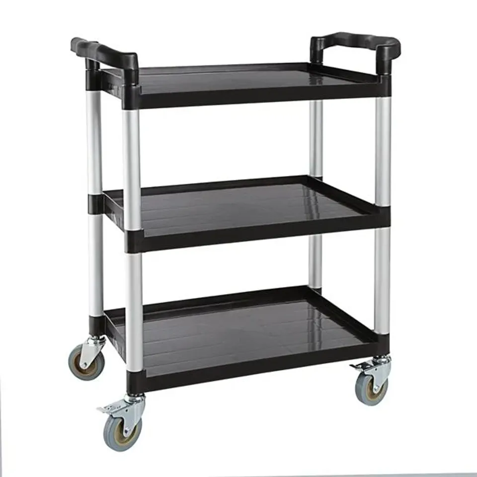 BOXED VOGUE POLYPROPYLENE MOBILE TROLLEY SMALL
