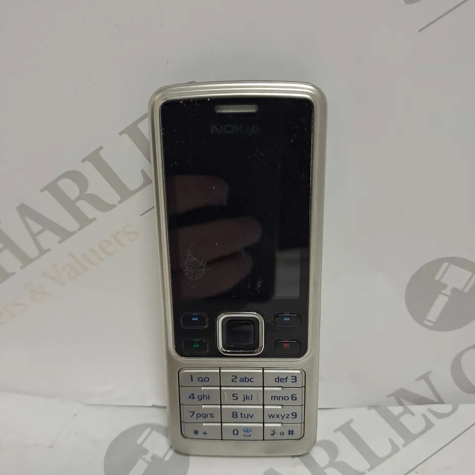 NOKIA 6300 MOBILE PHONE 